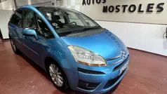 Azul Usado 2009 Citroën C4 Exclusive | 4495 € (Precio justo)