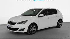 Usado 2015 Peugeot 308 Allure Utilitario | 8990 € (Precio justo)