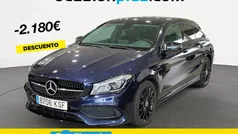 Azul Usado 2018 Mercedes CLA200 Familiar | 23.990 € (Precio justo)