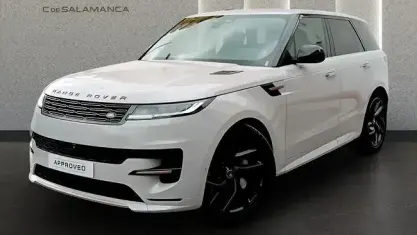 Usado Land Rover Range Rover Sport SE Dynamic 249 CV (183 kW) 2024 Gris claro metalizado SUV