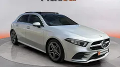 Gris Usado 2018 Mercedes A180 Berlina | 22.490 € (Precio justo)