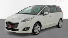 Blanco Usado 2015 Peugeot 5008 Allure Monovolumen | 11.700 € (Precio justo)