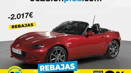 Usado 2016 Mazda MX5 Inclusive Descapotable | 18.973 € (Buen precio)