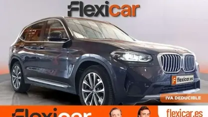 Usado BMW X3 xLine 190 CV (139 kW) 2022 Gris SUV
