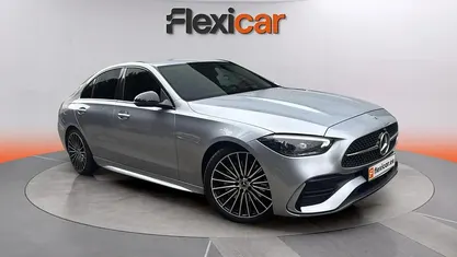 Usado Mercedes C220 200 CV (147 kW) 2021 Gris Berlina