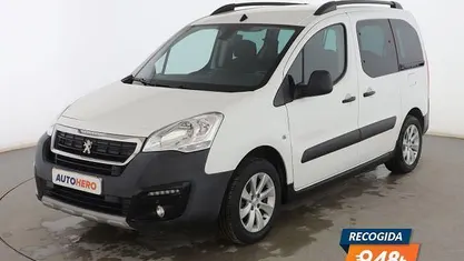 Usado Peugeot Partner Outdoor 120 CV (88 kW) 2018 Blanco Monovolumen