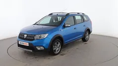 Azul Usado 2020 Dacia Logan MCV Comfort Familiar | 12.399 € (Precio justo)