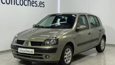 Gris Usado 2001 Renault Clio II Utilitario | 3800 € (Caro)
