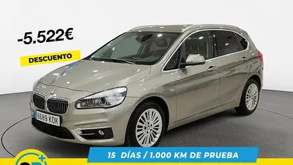 Usado 2017 BMW 218 Active Tourer Monovolumen | 17.778 € (Precio justo)