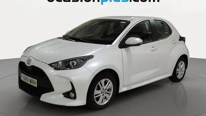 Brugt Toyota Yaris Edition 125 HK (91 kW) 2024 Hvid Hatchback