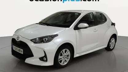 Usado Toyota Yaris Edition 125 CV (91 kW) 2024 Blanco Utilitario