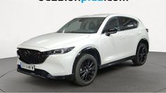 Blanco Usado 2023 Mazda CX-5 Homura-Line SUV | 29.956 € (Precio justo)