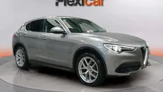 Gris Usado 2017 Alfa Romeo Stelvio SUV | 23.490 € (Super precio)
