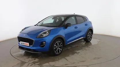 Usado Ford Puma Titanium 120 CV (88 kW) 2020 Azul SUV