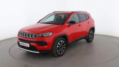 Rojo Usado 2022 Jeep Compass Limited SUV | 23.199 € (Precio justo)