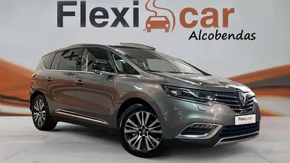 Begagnad Renault Espace Initiale Paris 160 HK (117 kW) 2015 Grå Minibuss