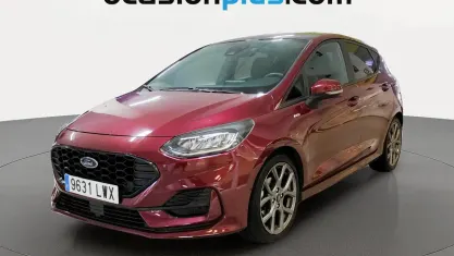 Usado Ford Fiesta ST-Line X 125 CV (91 kW) 2022 Rojo Utilitario