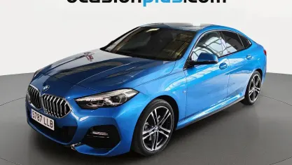 Usado BMW 218 140 CV (102 kW) 2020 Azul Coupe
