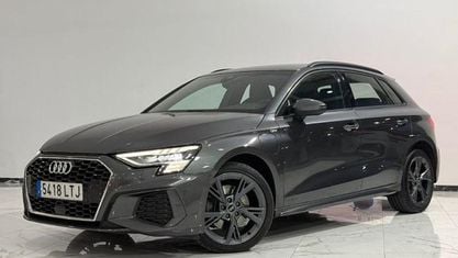 Usado Audi A3 Sportback e-tron Advanced Plus 204 CV (150 kW) 2021 Gris / plata Utilitario