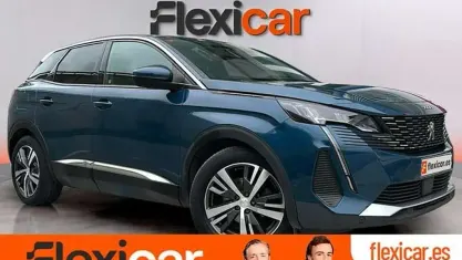 Usado Peugeot 3008 Allure 131 CV (96 kW) 2021 Azul SUV