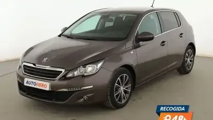 Usado Peugeot 308 Style 120 CV (88 kW) 2015 Gris Berlina