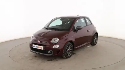 Usado Fiat 500 Sport 70 CV (51 kW) 2020 Morado Berlina