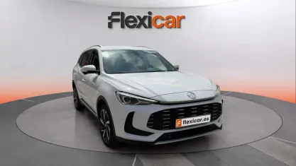 Usado MG ZS Luxury 197 CV (144 kW) 2025 Blanco SUV