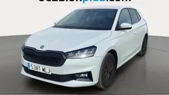 Blanco Usado 2023 Skoda Fabia Ambition Utilitario | 12.719 € (Precio justo)
