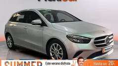 Gris Usado 2019 Mercedes B180 Monovolumen | 21.390 € (Precio justo)