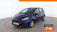 Azul Usado 2015 Ford Fiesta Trend Utilitario | 7899 € (Precio justo)