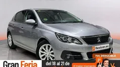 Gris Usado 2020 Peugeot 308 Style Berlina | 11.990 € (Precio justo)
