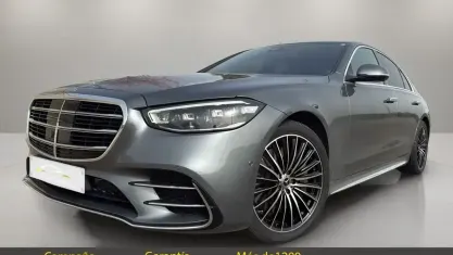 Usado Mercedes S580 510 CV (375 kW) 2023 Gris / plata Berlina