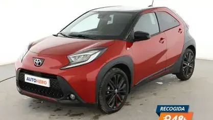 Begagnad Toyota Aygo X 72 HK (52 kW) 2024 Röd SUV
