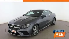Usado 2018 Mercedes E220 AMG line Coupe | 34.399 € (Precio justo)