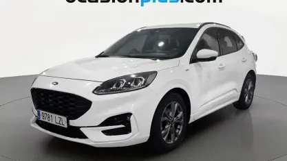 Usado Ford Kuga ST-Line 120 CV (88 kW) 2022 Blanco SUV