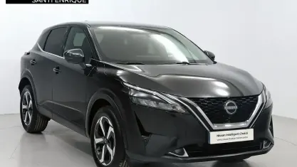 Gebraucht Nissan Qashqai N-Connecta 140 PS (102 kW) 2024 Schwarz SUV