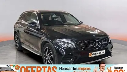 Usado Mercedes GLC250 204 CV (150 kW) 2018