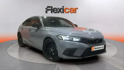 Usado Honda Civic Elegance 184 CV (135 kW) 2024 Gris Berlina