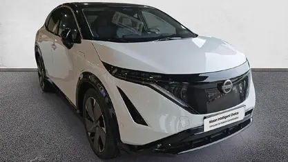 Nieuw Nissan Ariya Evolve 177 kW (242 PK) 2025 Wit SUV