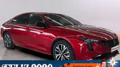 Rojo Usado 2024 Peugeot 508 Allure Berlina | 20.390 € (Precio justo)