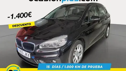 Usado 2015 BMW 218 Active Tourer Monovolumen | 17.500 € (Precio justo)