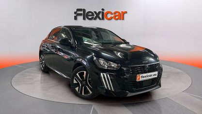 Usado Peugeot 208 Allure 101 CV (74 kW) 2025 Negro Utilitario