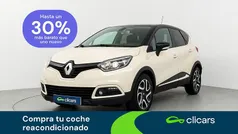Blanco Usado 2014 Renault Captur Zen SUV | 11.290 € (Precio justo)