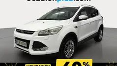Blanco Usado 2014 Ford Kuga Titanium SUV | 11.200 € (Precio justo)