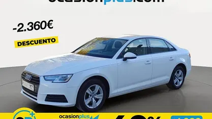 Usado Audi A4 Advanced 150 CV (110 kW) 2017 Blanco Berlina