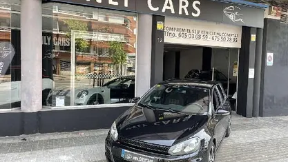 Usado VW Golf VI GTI 211 CV (155 kW) 2010 Negro Utilitario