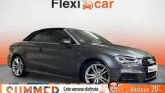 Negro Usado 2018 Audi A3 Descapotable | 18.590 € (Buen precio)