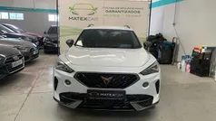 Blanco Usado 2021 Cupra Formentor SUV | 26.990 € (Precio justo)