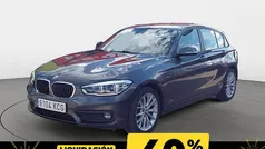 Gris Usado 2017 BMW 118 Utilitario | 17.200 € (Buen precio)