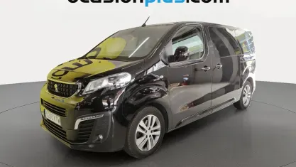 Usado Peugeot Traveller Allure 180 CV (132 kW) 2019 Negro Monovolumen